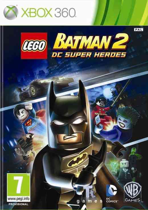 Lego Batman 2 Dc Superheroes X360